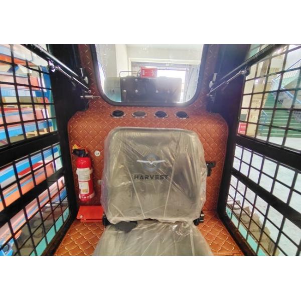 0.4m3 Skid Steer Loader JC45GH Pilot Control 36.7kw with Optional Solid Tire