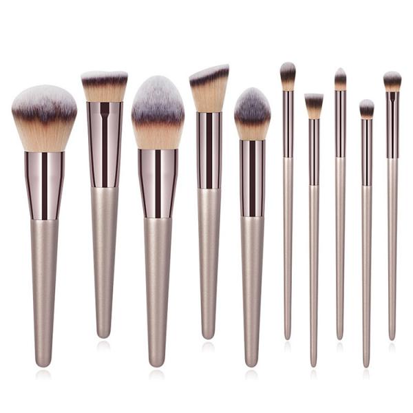 Cheap ISO9001 10pcs Eyeshadow Make Up Brushes Beauty Cosmetic Personal Care for sale