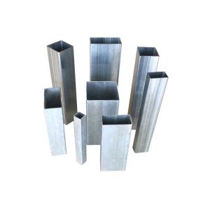Best 310 321 904 2507 Stainless Steel Galvanized Square Tube Pipe Hot Rolled Rectangular wholesale