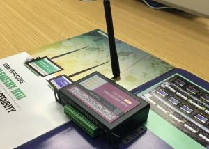 GSM Module Pulse Counter Data Logger , Wireless RS232 RS485 Remote Data Logger