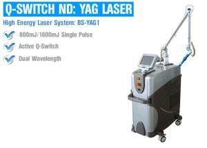 Best Multifunctional Pico Laser Machine Q Switched ND YAG Laser Machine For Tattoo Freckle Removal wholesale