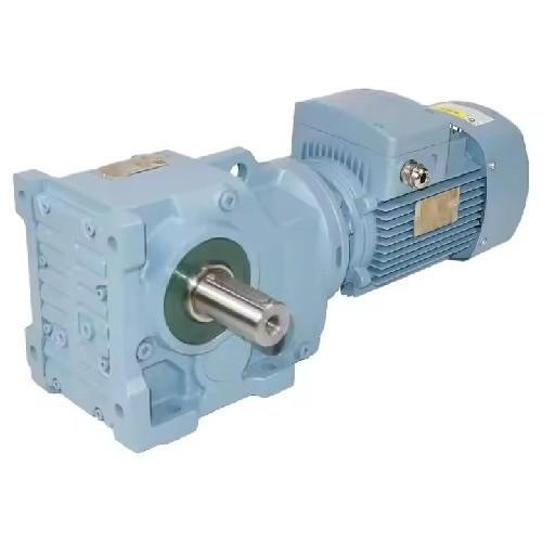 Cheap K127 Helical Bevel Reducer With AD Shaft High Fatigue Strength for sale