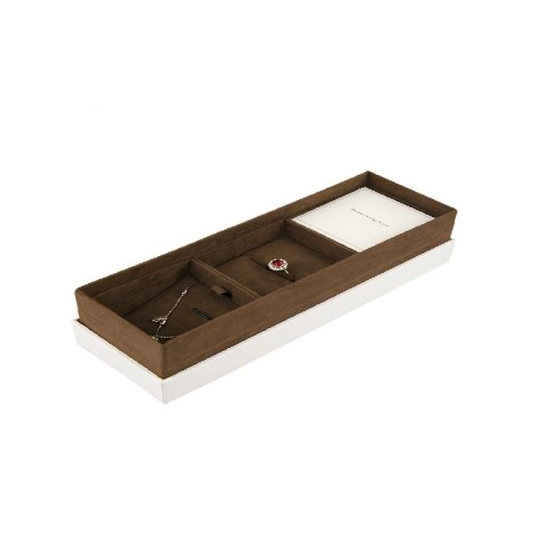 Cardboard Custom Made Jewelry Packaging , Unique Jewelry Gift Boxes
