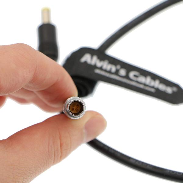 4 Pin Male To DC Power Adapter Cable For Teradek Cube250 18 Inches