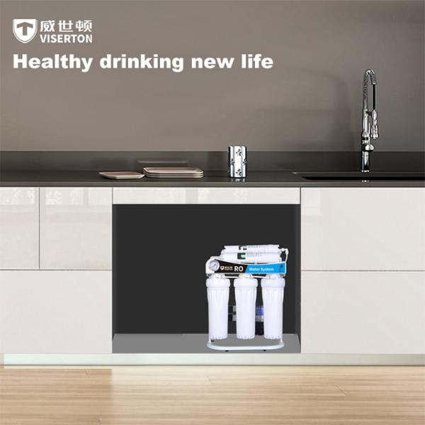 Cheap 1L/min Undersink Water Purifier 5 stage Ro Pure Water Machine for sale