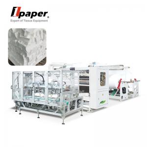 China 5000 kg Serviette Making Paper Folding Napkin Machine for Compressed Pocket Tissue on sale