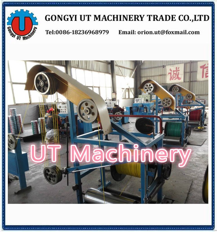 Stainless Steel/Aluminum Wire Coiling Reeling Machines with 1.5ton Load Capacity