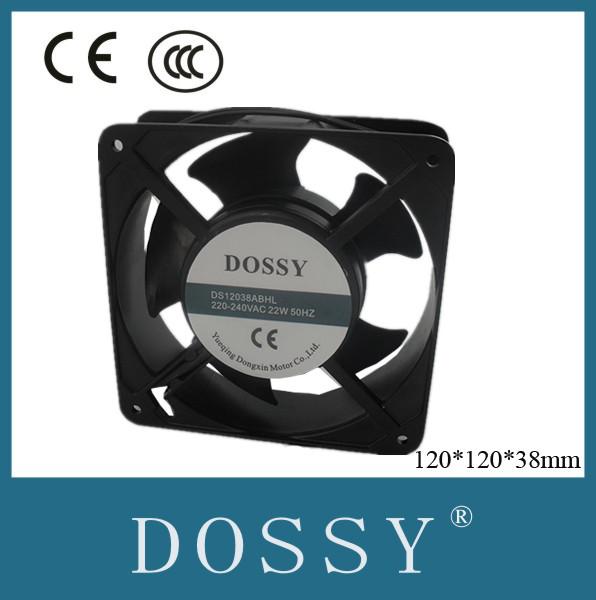 Cheap ac axial fans 120x120x38  220VAC axial fan axial flow fan for sale