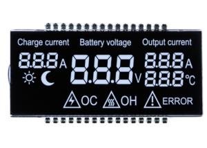 Best Pin Interface High Contrast Lcd Display Module VA Negative Display Panel 3.3V 7 Segment Lcd Display wholesale