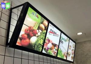 Best Eco Friendly LED Super Thin Light Box SEG Stretch Fabric Aluminium Material wholesale
