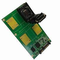 Key Electronic Parts Ssd Circuit Board Repair 8L HDI Ssd Pcb Design High Frequency