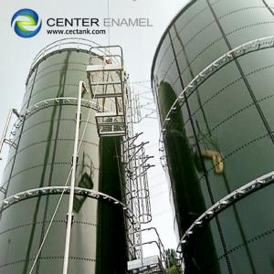 China Bolted Steel Industrial Bulk Storage Tanks Silos 20m3 Easy To Clean on sale