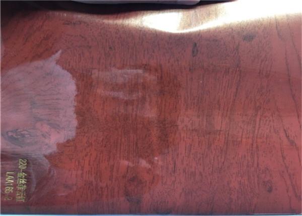 Cheap Red Eco - Friendly Glossy Lamination Film UV Resistant Laminating Film for sale
