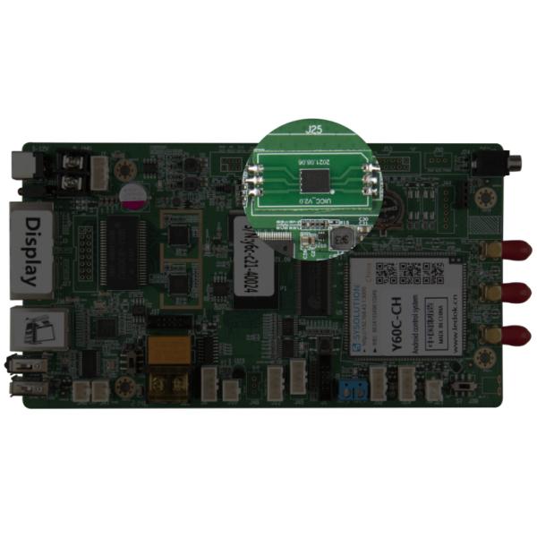 Sysolution Android Control Card Y60C 1080P 920 thousand Pixels 32 Scan Module 2GB+16GB