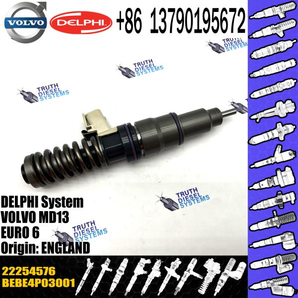 22254576 BEBE4P03001/BEBE4P02001 Diesel Fuel Injector For VOL injector MD13 BORE 85002179
