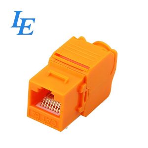 Best Ftp Toolless 90 Cat6 Keystone Jack TUV Certificates wholesale