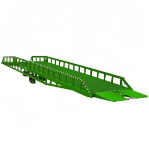 Best 10 Tons Loading Capacity Mobile Dock Ramp , Container Loading Ramp wholesale