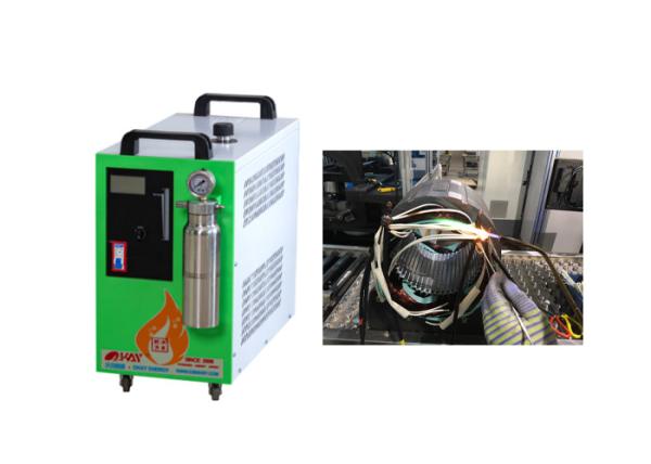 Cheap Okay Energy Hydrogen Oxygen Welding Machine 1.2KW For Electric Motor Magnet Wire for sale