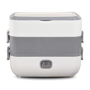 Best Double Layer Mini Cooker Portable Lunch Box 2 Liters Leak Proof wholesale