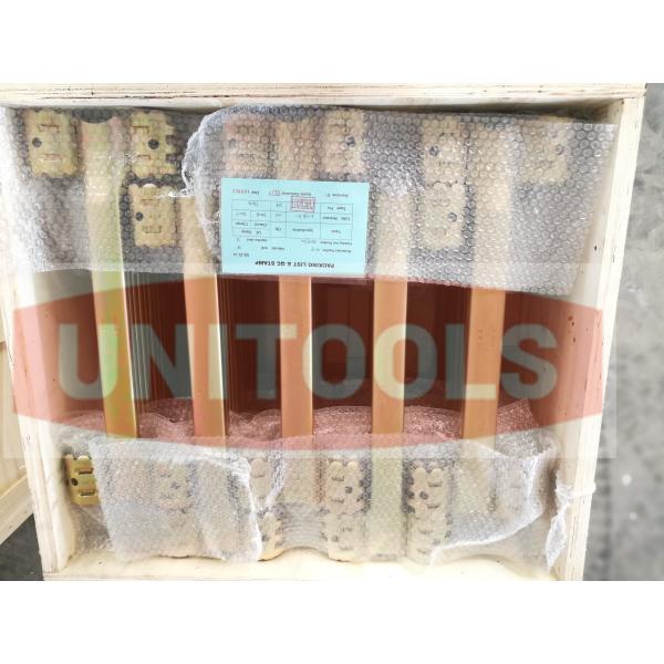 2-3/8 Inch Flat ESP Cable Protector Carbon Steel Material Stamping Type