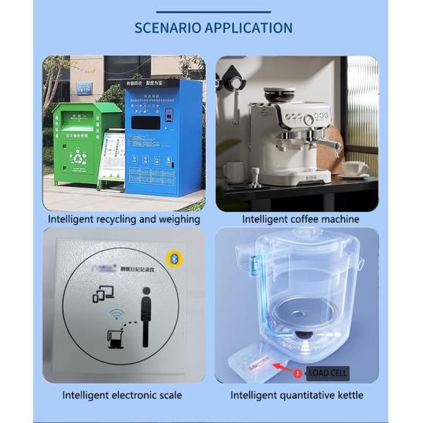 Direct Delivery Load Cells Smart Electronic Scale Weighing Modules with 1/100000 Accuracy Digital Weigh Transmitters