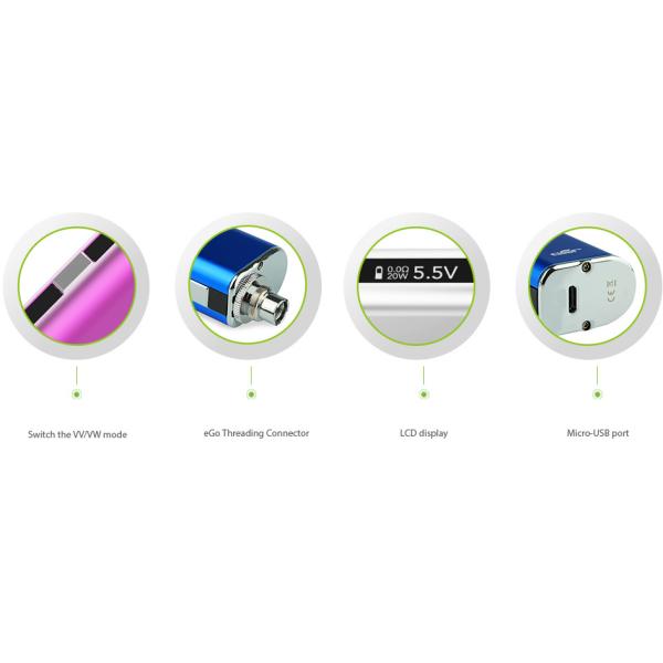 ismoka istick e cigarette eleaf istick 20w mod best quality & cheapest ismoka eleaf istick