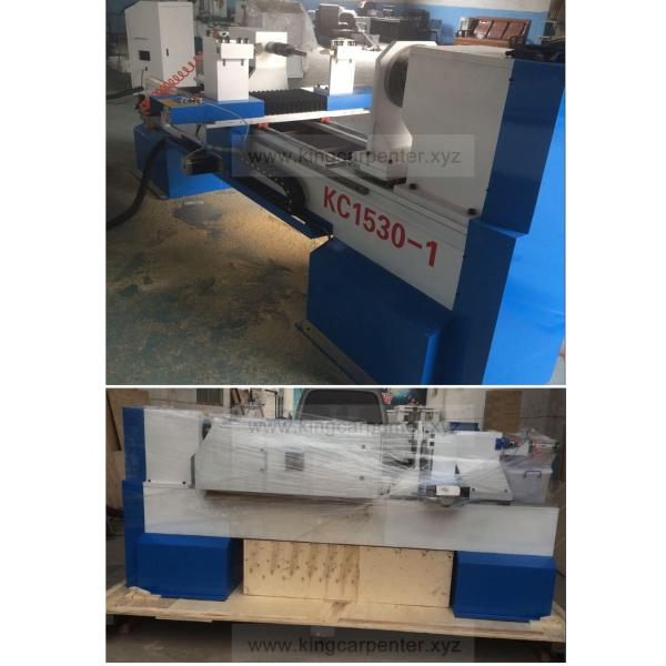 Wood CNC Lathe Machine