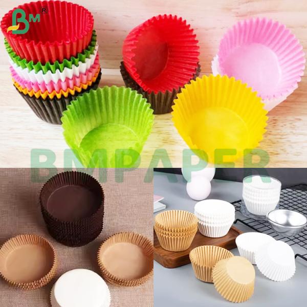 Food Safe Non-stick Premium Muffin Cup Cake Liner Paper Sheets