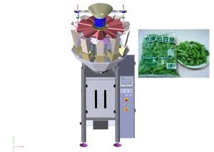 Best Frozen Vegetables Vertical Form Fill Seal Machine CE Approved Electric Driven wholesale
