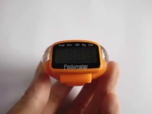 Best ABS material belt Clip Digital Pocket Pedometer with distance and calorie measurements wholesale