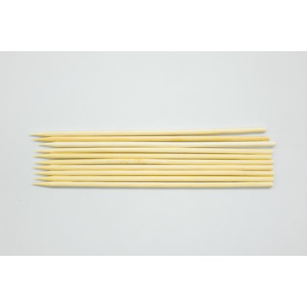 Disposable Square Bamboo Barbecue Sticks Heat Resistant