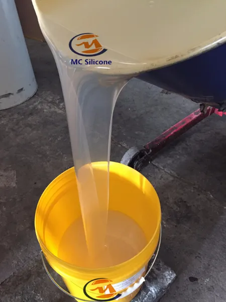 Transparent RTV-2 Platinum Cure Silicone Molding Rubber