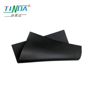 Best Highly Flexible Black Conductive Rubber Sheet For EMI Shielding wholesale
