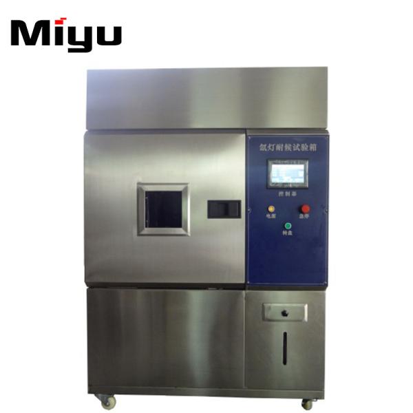 Air Cooled Xenon Arc Test Chamber Xenon Lamp Accelerated Weathering Testing