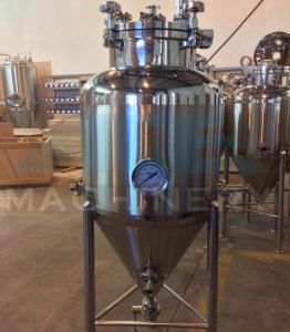 Best Sanitary Stainless Steel Wine Fermentation Fermenter Tank 2000l Beer Fermenter For Groggery wholesale