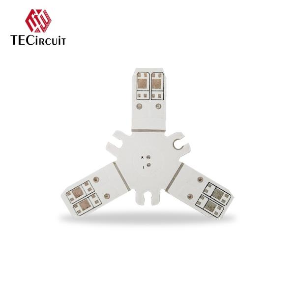 FR4 TG135 Metal Core 2 Layer PCB Board Double Layer PCB OEM ODM