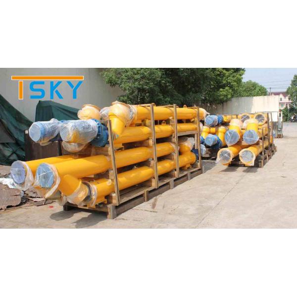 Modular Stationary HZS120 Concrete Batching Equipment