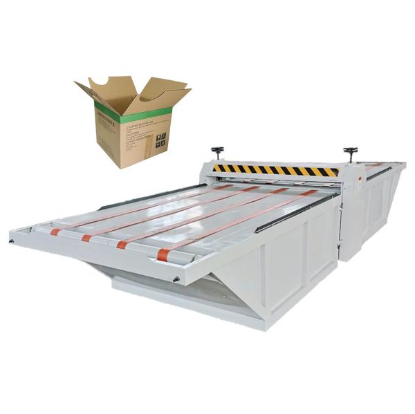 Cheap 1600 Flatbed Press Corrugated Carton Die Cutting Machine Computerized for sale