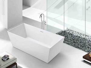 Best Rectangle Freestanding Soaking Tub , SP1871 Stand Alone Bathtubs wholesale