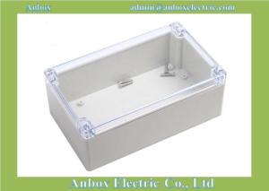 200*120*56mm ip65 weatherproof enclosures box with Clear Top
