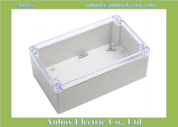 Cheap 200*120*56mm ip65 weatherproof enclosures box with Clear Top for sale