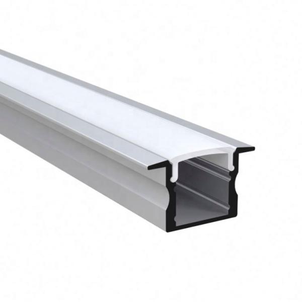 Cheap Aluminum Alloy Recessed LED Profiles For Office Wardrobe Cinema for sale