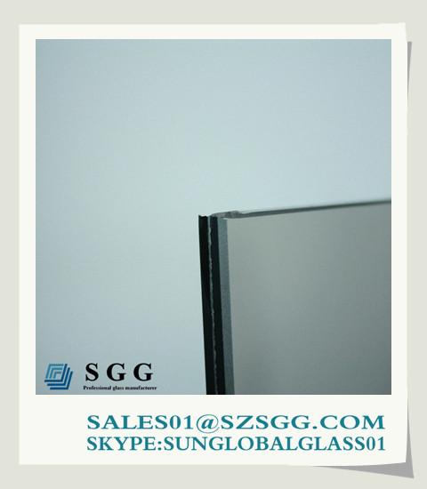Cheap laminated double glazed mirror glass for sale
