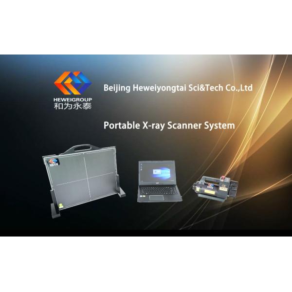 Battery Powered X Ray Inspection System Hand Held Baggage Type