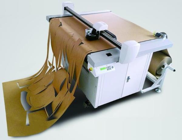 Cheap SMITTE CONTINOUS PAPER-FEEDING FLATBED CUTTING MACHINE for sale