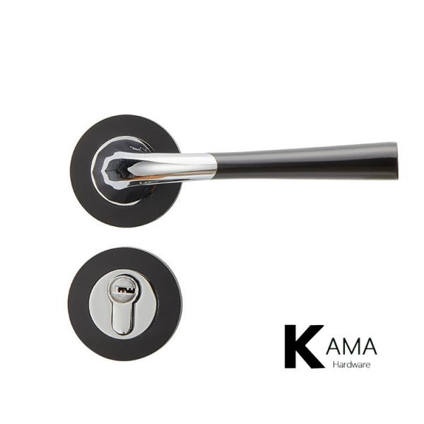 Cheap Mute Split Mortise Door Lock Handle Set With Thickened Solid Handle for sale
