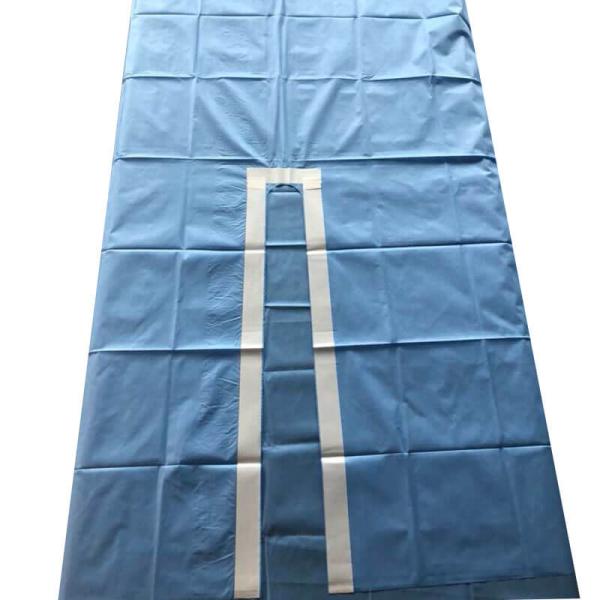 SMMMS EO Sterile Surgical Packs U Split Drape Surgery