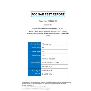 Shenzhen Grandtime Technology Co., Ltd Certifications