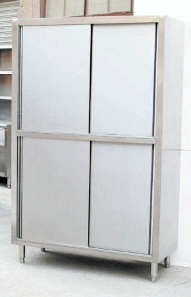 Cheap Silver Stainless Steel Catering Equipment for Hotel , Upright Food Storage Cabine for sale
