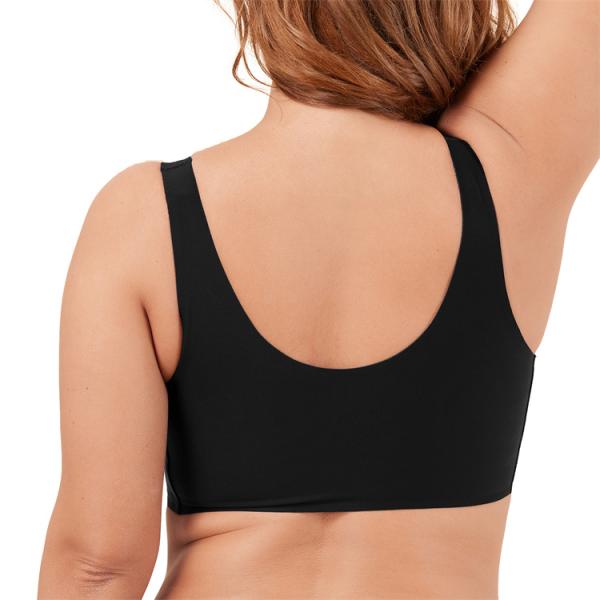 Stylish Printed Push Up Body Shaping Bra for Women by HEXIN Back Closure Lingerie Set